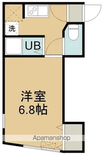 千登勢荘【1-B号室】の間取り