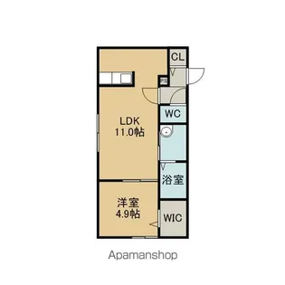 RICHESSE黄金【1階】の間取り