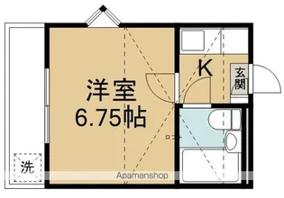 クリアス北坂戸C【2階】の間取り