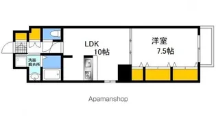 IMAKIYA.BLD【701号室】の間取り