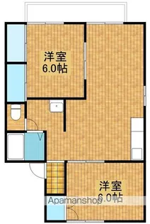 ヴィラ・ファミーユ【101号室】の間取り