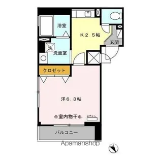 ヌーベル【3階】の間取り