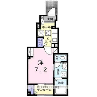 GRAN NOIR Ⅰ【1階】の間取り