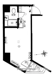 新宿イン【5階】の間取り