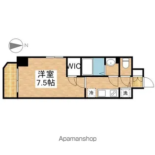 エスリード泉プライム【11階】の間取り