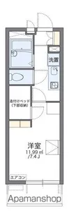 レオパレスYAHAGIⅠ【2階】の間取り