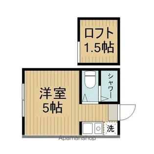 マレーア高円寺【4階】の間取り