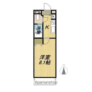 カサ・ミラ【2階】の間取り