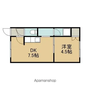 エスポアールⅤ【102号室】の間取り