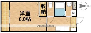 アーベント【2階】の間取り