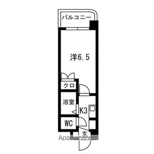 SPACE1ST【3階】の間取り