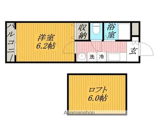 ソレイユ【2階】の間取り