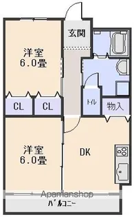 荻ビル【3階】の間取り