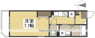 AMISTA幸町【5階】の間取り