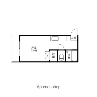 ピジョン浜【202号室】の間取り