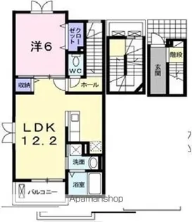 まほら【3階】の間取り