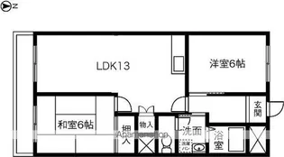 グラン・エスポワール【3階】の間取り