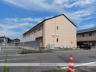 福島県福島市瀬上町字穴田【アパート】の外観