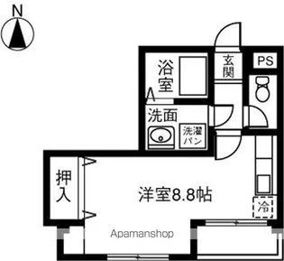 VEREDE泉【3階】の間取り