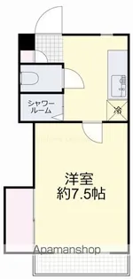 ナーズ 南【303号室】の間取り