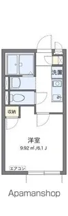 ヴィアロ伊興レジデンスA【2階】の間取り