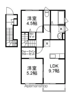 ビーノ【2階】の間取り