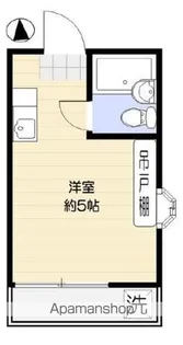 東京都杉並区井草2丁目【アパート】の間取り