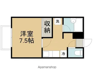 TKハイツ【103号室】の間取り