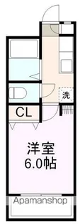 マツイハイツ【202号室】の間取り