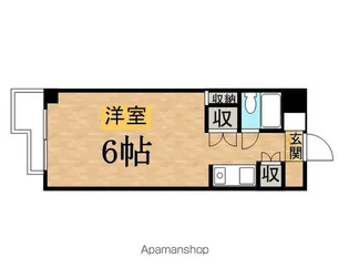 LIFEIN聖蹟【2階】の間取り