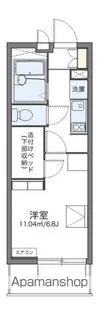 レオパレス西千石町【3階】の間取り