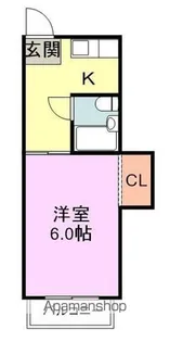 PHOENIX香椎参道【3階】の間取り