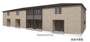 グリーンフィールドA【2階】の外観