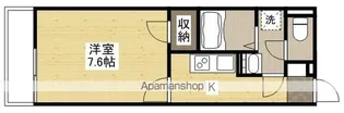 クレイノUJINA【2階】の間取り