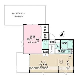 NIDO LARGO【3階】の間取り