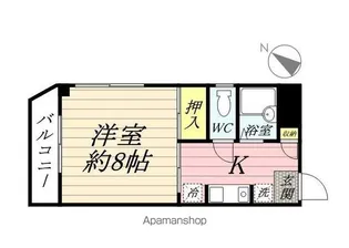 エクセルビュー【301号室】の間取り