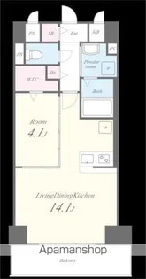 博多グランドレジデンス【11階】の間取り