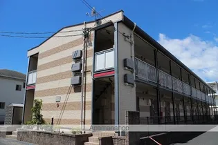 レオパレスあめやⅡ【2階】の外観