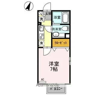 PARTERRE【1階】の間取り