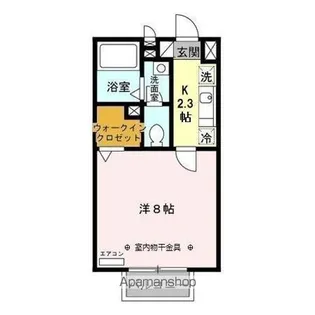 STAR VALLEY【2階】の間取り