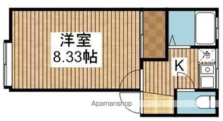 カルディアⅠ【1階】の間取り
