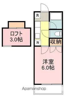 SUN GREEN NAKAYAMA【2階】の間取り