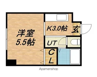 エルム桑園【4階】の間取り