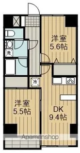 ヴィレッジ青梅【4階】の間取り