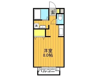 パセオ賀庄A【2階】の間取り