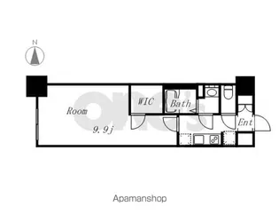 愛知県名古屋市中区丸の内3丁目【マンション】の間取り