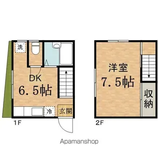 YART【105号室】の間取り