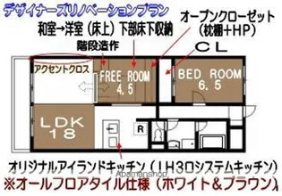 ラジョーヌ【2階】の間取り