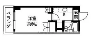 プレステージ新潟【607号室】の間取り