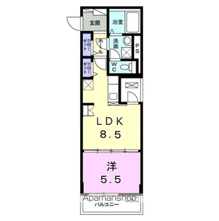 LE LIEN(ルリアン) 絆【3階】の間取り